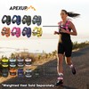 APEXUP 10lbs/Pair Adjustable Ankle Weights for Women and Men, Modularized