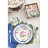 Caspari Isabelle's Garden Paper Salad & Dessert Plates - 16