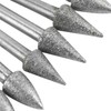 Solid Carbide Burrs for Rotary Tool 3mm Drill Die Grinder