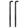 HARFINGTON 2pcs Offset Screwdriver PH2 Phillips Cross Head Right Angle