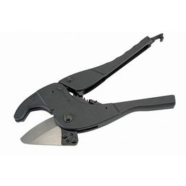 Finger Release Ratcheting PVC Cutter from TNM