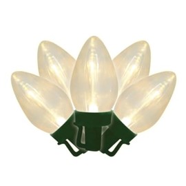 Brite Star 50Lt C7 Classic Led Light Set, Warm White