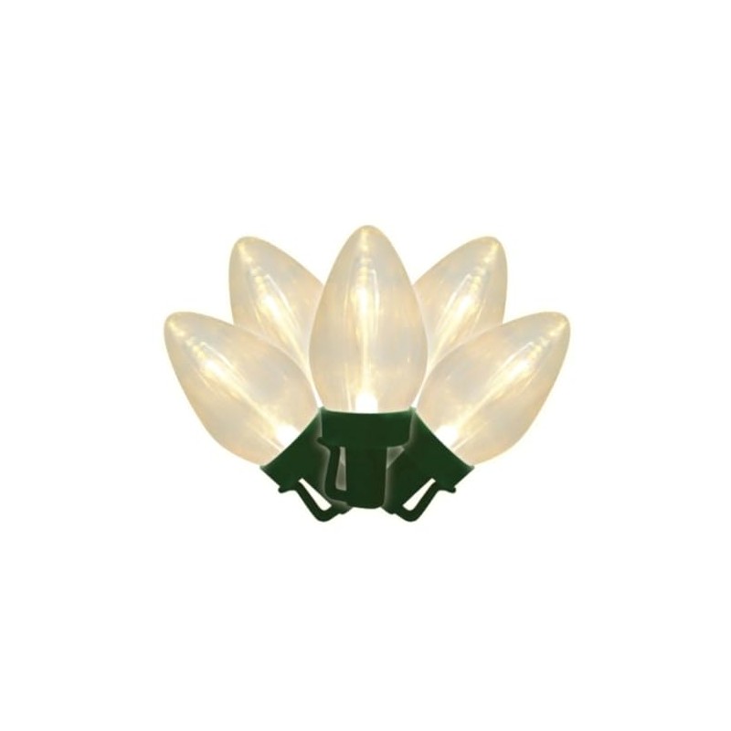 Brite Star 50Lt C7 Classic Led Light Set, Warm White