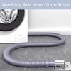 Washing Machine Drain Hose, Flexible Extension Hose (6.56 ft)