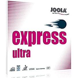 JOOLA Express Ultra - Goma para Tenis de Mesa (Rojo, máximo)