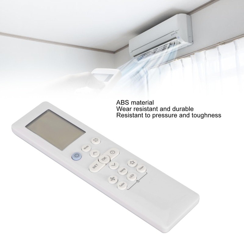 RG10B(E2) BGEF Universal Air Conditioner Remote Control for Midea Air
