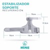 SEVEN MINE Férula para Pulgar con Barra de Aluminio —