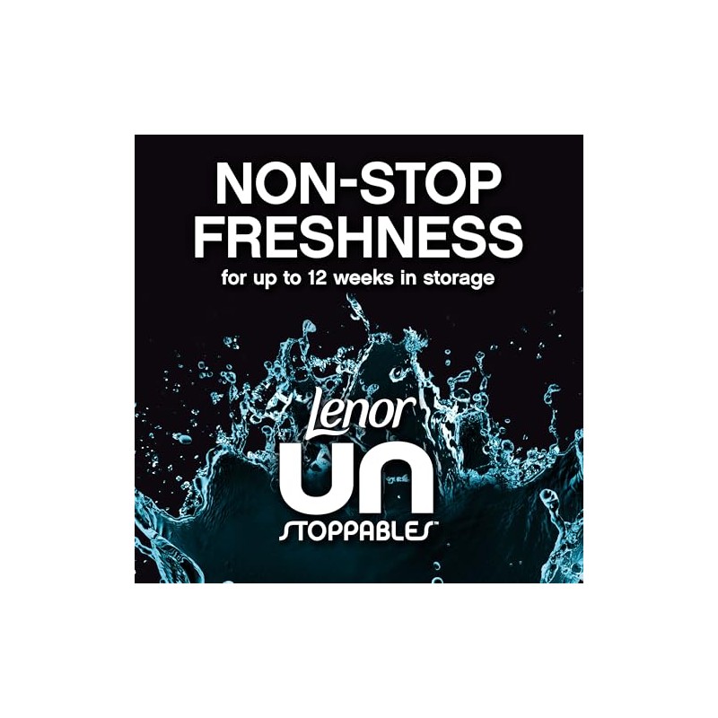 Lenor Unstoppables Fresh, Scent Booster, 735g, Long-Lasting Freshness from Wash