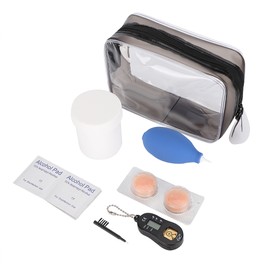 Hearing Aid Storage Bag Children Hearing Aid Cleaning Maintenance Kit