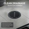 Round Floor Drain Cover,3.54" Stainless Steel Floor Drain,1Pcs