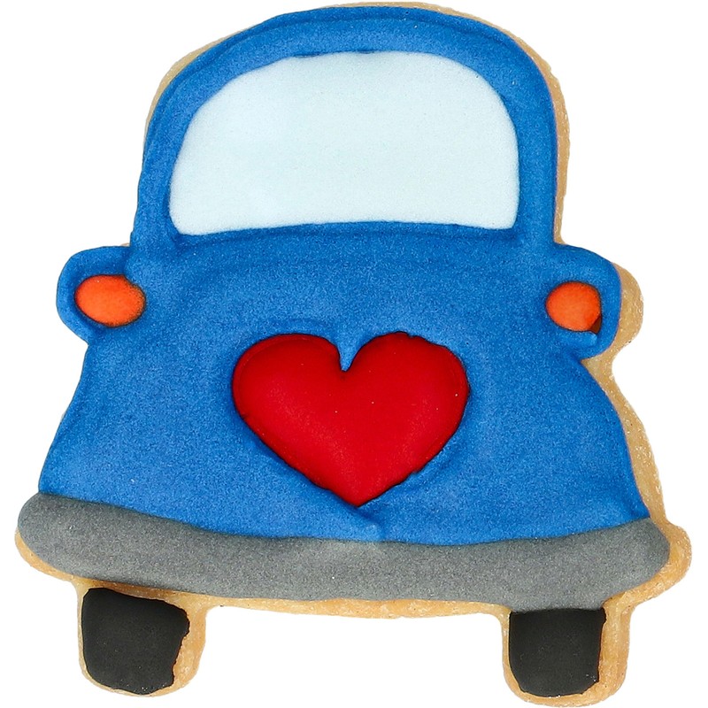 Birkmann Wedding Car Cookie Cutter, 6 cm, Stainless Steel, High