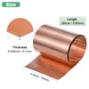 M METERXITY Copper Sheet Roll, 39"x 5.9"x 0.004"(LxWxT) Copper Foil