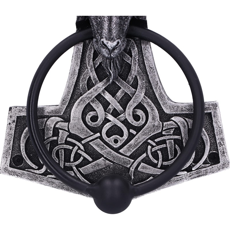 Nemesis Now Thors Hammer Door Knocker 15.9cm, Grey