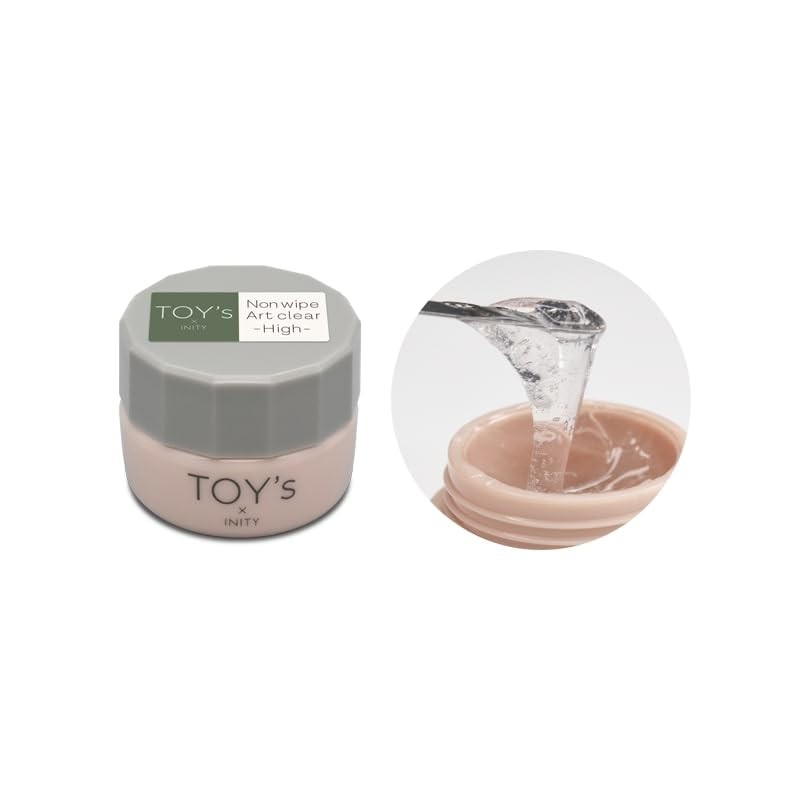 Toys by Infinity Art Clear, Non Wipe, High 0.3 oz