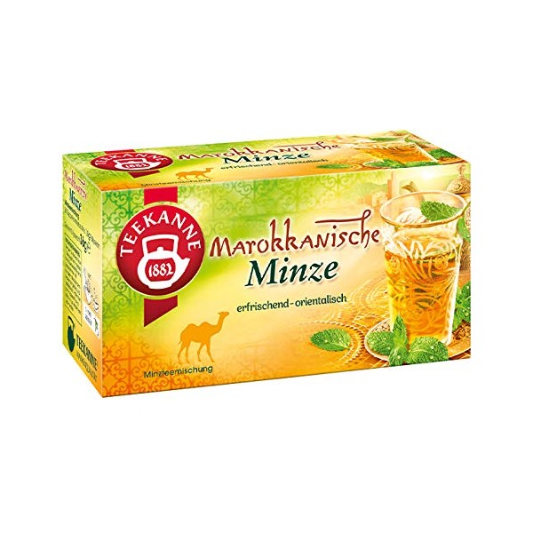 Teekanne Moroccan Mint Tea - Pack of 2