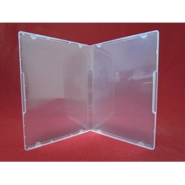 Vision Media® 50 x Multi Storage Case 14mm Spine - Ideal for Storing Stamps, Pins, Brooch, Coins collection