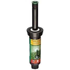 Rain Bird 1804AP8 Professional Pop-Up Sprinkler, Adjustable 0-360° Pattern, 6' - 8' Spray Distance, 4" Pop-up Height