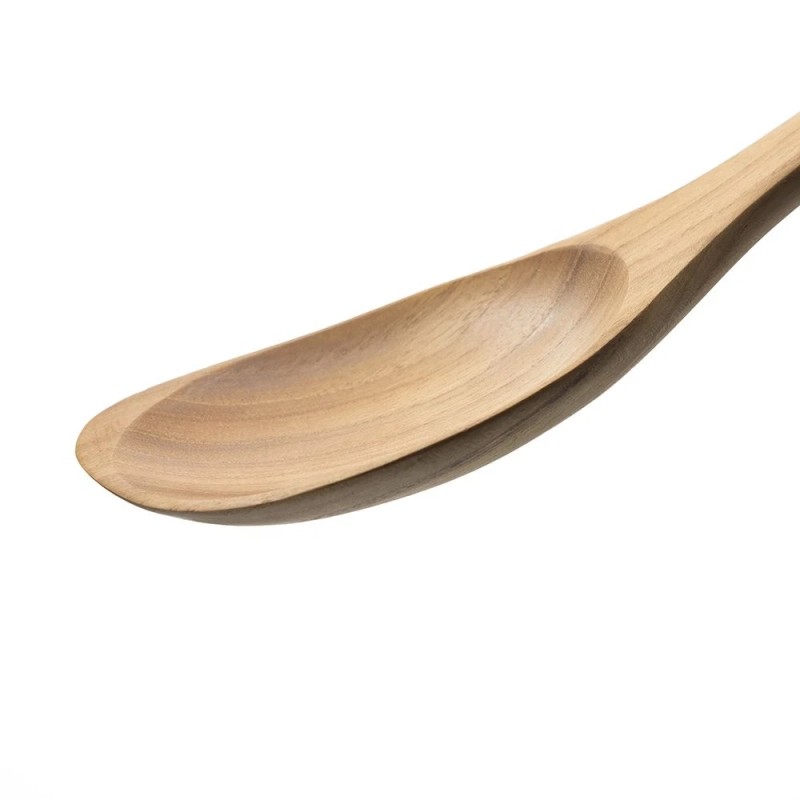 FAAY Teak Wooden Utensils, Healthy Spoon and Spatula Handcraft from