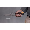 ToughBuilt - Straight Long Cut Aviation Snips - One Handed