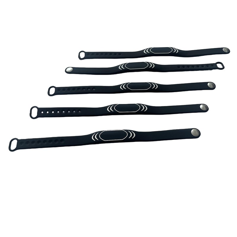 10PCS NFC tag Wristband RFID 125KHz inductive ID Wristband RFID