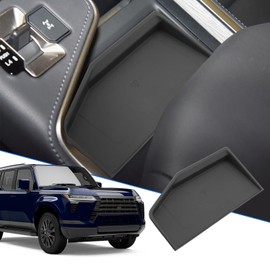 SXCY for 2024 2025 2026 Lexus GX Accessories 2024 2025 2026 GX550 Wireless Charging Protective Mats 2024 2025 2026 GX Accessories Center Console Inserts Liner Anti-Slip Anti-Dust Waterproof Mats