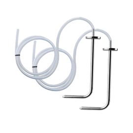 ZIBOO ASP2 Soft Tube,Static Pressure Probes with Compatible with Fieldpiece JL3KM2, SDMN5，SDMN6，ADMN2,HVAC Pitot Static Tube Fit for Many Dual Port Manometer with2x 39.37FEET(1.0M) Soft Tube