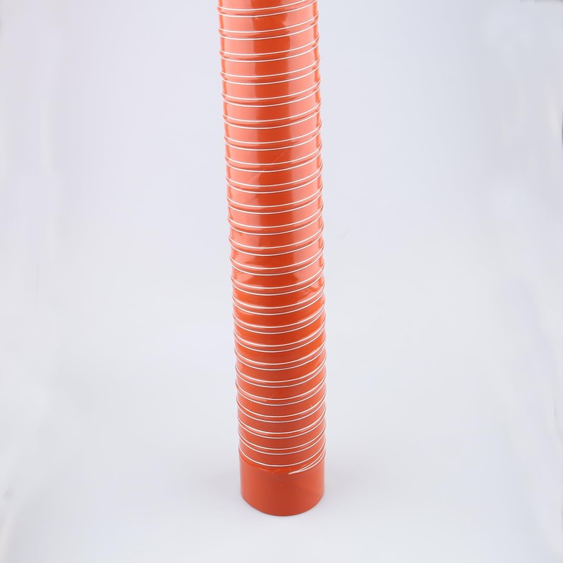 AC PERFORMANCE 4" ID Silicone Flexible Brake Cooling Air Ducting