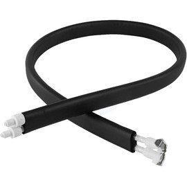 Circulating Cold Water Therapy Ice Machine Gen 2 by Arctic Ice Clear – for Knee, Elbow, Shoulder, Back Pain, Swelling, Sprains, Injuries (Arctic Ice Clear) (Extension Hose - 5' Length)