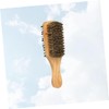 Beavorty 3pcs Bristle Beard Double-sided Beard Styling Maker Boar Bristle
