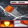 KOMAS 31LED Amber Cab Marker Light Waterproof Top Roof Running