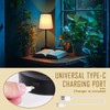 focondot Rechargeable Battery Powered Table Lamp, Wireless LED Lamps, Cordless