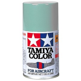 Tamiya Aircraft Spray Paint AS-5 Light Blue Luftwaffe 100ml TAM86505 Lacquer Primers & Paints