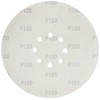 Silverline 273151 Hook and Loop Discs Punched 225 mm 10pk