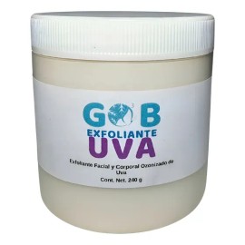 Exfoliante De Uva Ozonizado - Gob - 240 G