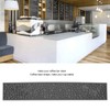 Coffee Bar Mat PVC Silicone Non Slip Rectangular Heat Resistant