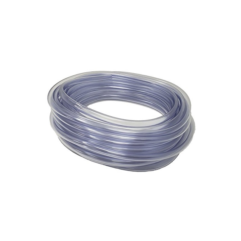 Rollerflex Food Grade Crystal Clear Vinyl Tubing, 3/8-Inch ID x