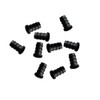 RuiMi 3.5mm Earphone Hole Dustproof Plug Black Silica Gel Material