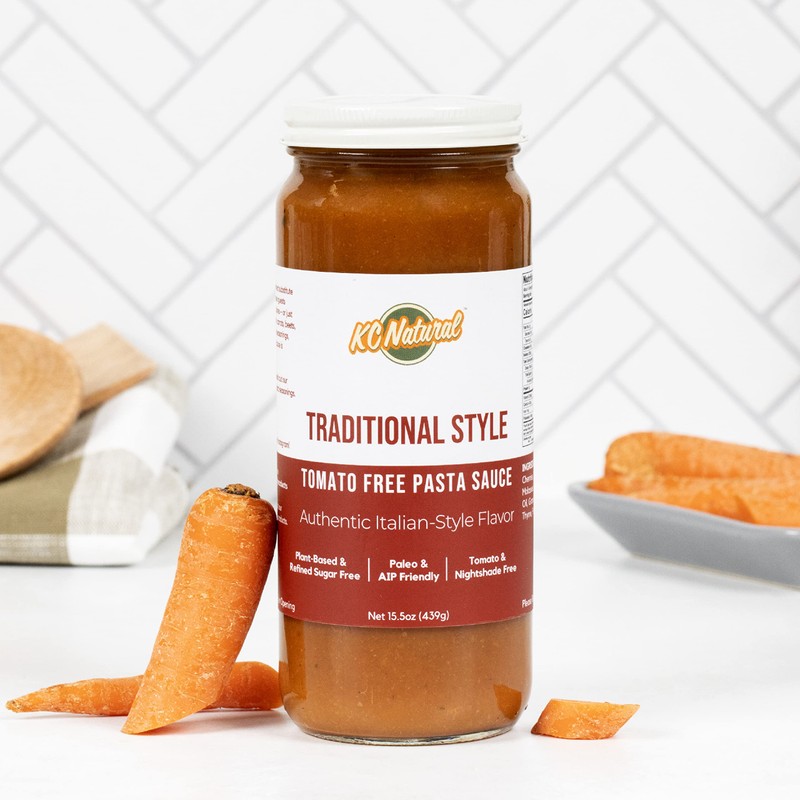 KC Natural | Traditional Style Tomato Free Pasta Sauce |
