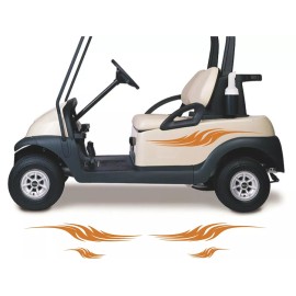 StickerChef Golf Cart Decals Accessories Universal Fit This Is A Set GC69