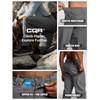 CQR Men's Quick Dry Tactical Pants, Water Resistant Outdoor Pants,