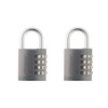 ABUS Combination Lock 145/40 Titanium - Suitcase Lock, Locker Lock
