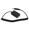 150cm/59.06in Universal Aviation Headset Cable Adapter Helicopter U174 Male to