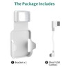 HomeMount Outlet Wall Mount for Blink Sync Module 2, Space