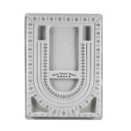 Kadimendium Bead Design Board Bracelet Design Board Bead Tray Jewelry Necklace Beading BeadSmith Design Board