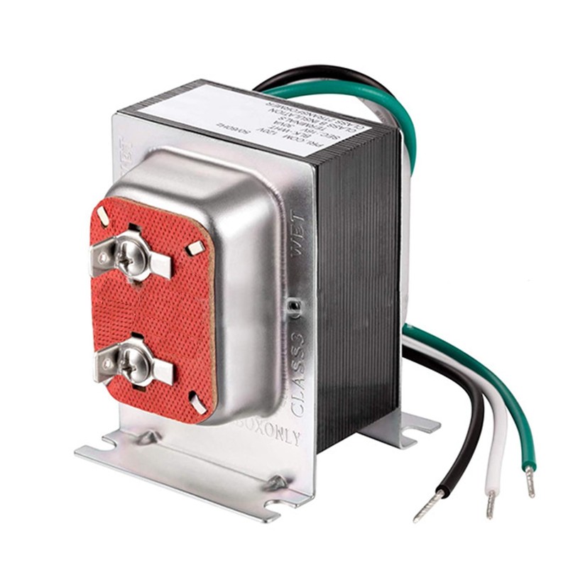 24V 40VA Doorbell Transformer, 24 Volt Thermostat Fits Sensi, Ecobee,