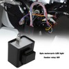 VGOL 2-Pin 12V Flasher Relay LED Electronic Flasher Relay Car