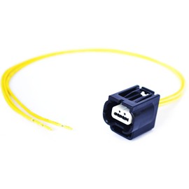 Battery Charging Sensor Connector Pigtail Plug Harness fit for Honda Accord 2013-2017, Acura RLX 2014-2020 Battery Current Sensor