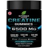 Creatine Gummies 6500mg Complex – 5000mg Creatine Monohydrate with 1000mg
