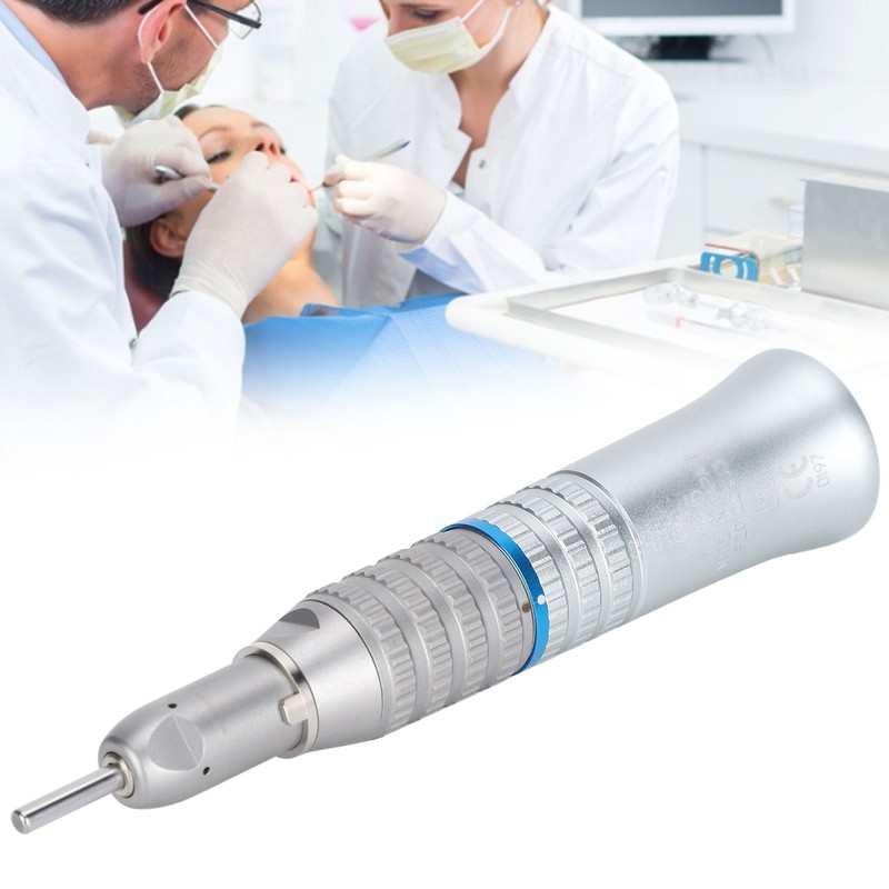 Dental Straight Low Speed Handpiece Dental Teeth Cleaning Handpiece Accessory