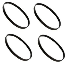 Eopzol 150XL037 Belt Fits for Rockwell Positec Belt Disk Sander RK7866 Models (15" Length x 3/8" Width with 75 Teeth), 4-Pack